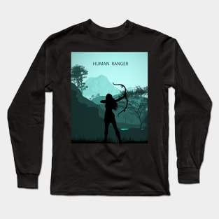 Human Ranger Long Sleeve T-Shirt